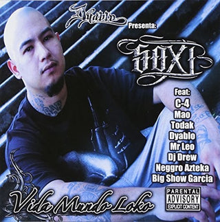 the album cover for Soxi - Vida Mundo Loko