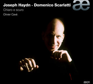 the album cover for Haydn / Olivier Cave - Chiaro E Scuro