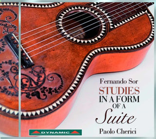 the album cover for Sor / Paolo Cherici - Studies in the Form of Suites