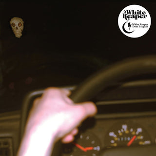 the album cover for White Reaper - White Reaper Does It Again