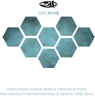 the album cover for 311 - Archive