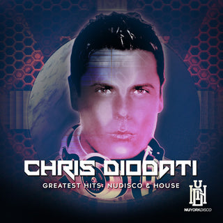 the album cover for Chris Diodati Greatest Hits Nu Disco / Var Mod - Chris Diodati Greatest Hits: Nu Disco