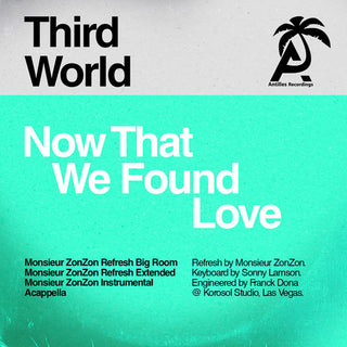 the album cover for Third World - Now That We Found Love (Monsieur Zonzon)