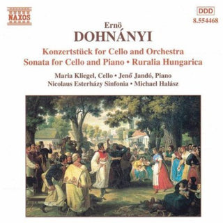 the album cover for MARIA KLIEGEL - Konzertstuck for Cello & Orchestra