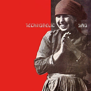 the album cover for Yellow Magic Orchestra - Technodelic