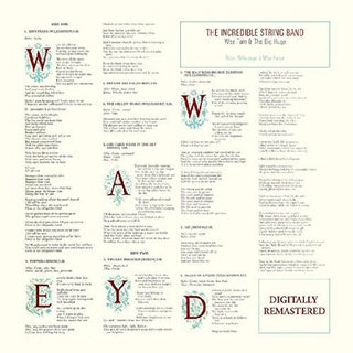 the album cover for Incredible String Band - Wee Tam & the Big Huge