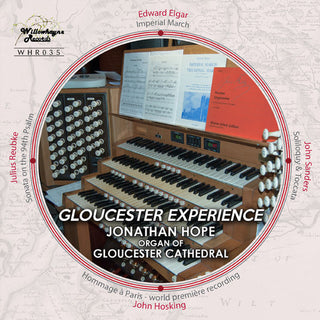 the album cover for Jonathan Hope - Gloucester Experience