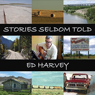 the album cover for Ed Harvey - Stories Seldom Told