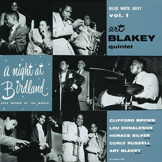 Art Blakey- A Night At Birdland, Vol. 2