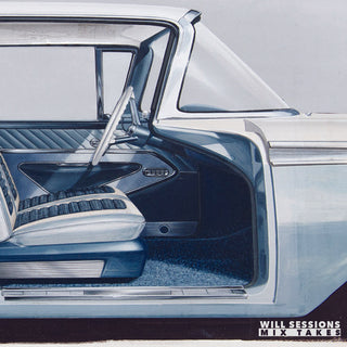 the album cover for Will Sessions - Mix Tapes