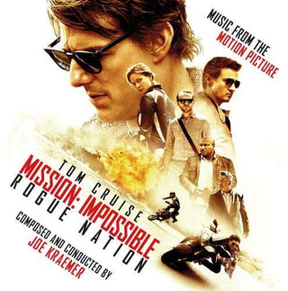 the album cover for Mission: Impossible [Movie] - Mission: Impossible - Rogue Nation (Original Soundtrack)