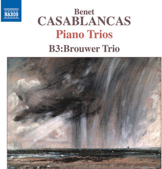 the album cover for Casablancas / B3Brouwer Trio - Piano Trio