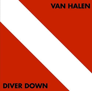 the album cover for Van Halen - Diver Down