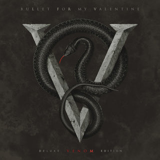 the album cover for Bullet For My Valentine - Venom [Deluxe]
