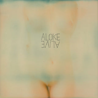 the album cover for Aloke - Alive