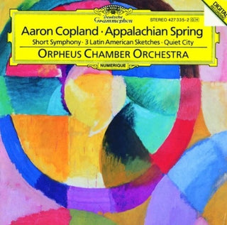 the album cover for Orpheus Chamber Orchestra - Appalachian Spring