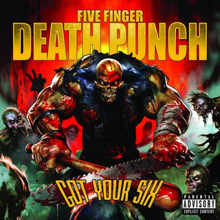 Five Finger Death Punch- Got Your Six