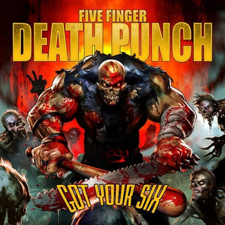 Five Finger Death Punch- Got Your Six