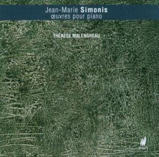 the album cover for J. SIMONIS - Piano Works