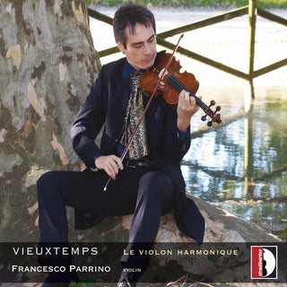 the album cover for Vieuxtemps / Francesco Parrino - Harmonic Violin [Digipak]