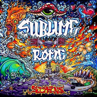 the album cover for Sublime With Rome - Sirens