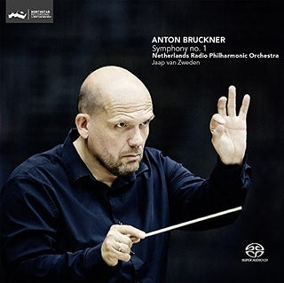 the album cover for Jaap van Zweden - Symphony No. 1