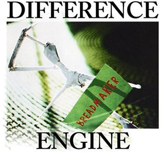 the album cover for Difference Engine - Breadmaker