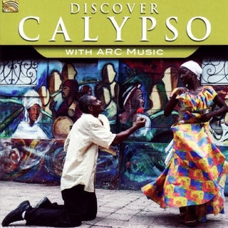 the album cover for Discover Calypso With Arc Music / Various - Discover Calypso with Arc Music