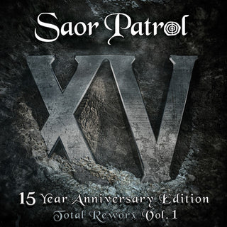 the album cover for Charlie Allan / Patrol,Saor - Total Reworx, Vol. 1 - 15 Year Anniversary Edition