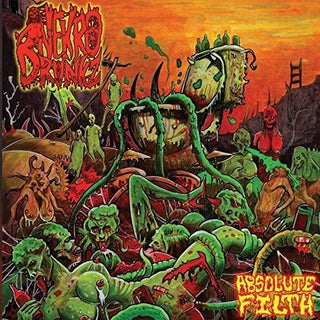 the album cover for Nekro Drunkz - Absolute Filth