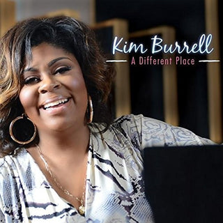 the album cover for Kim Burrell - A Different Place