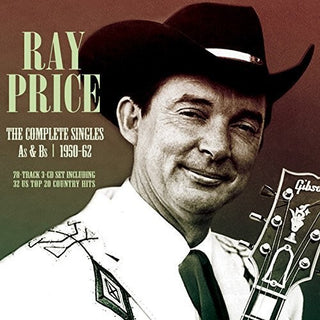 the album cover for Ray Price - Complete Singles As & BS 1950-62