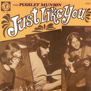 the album cover for Pugsley Munion - Just Like You