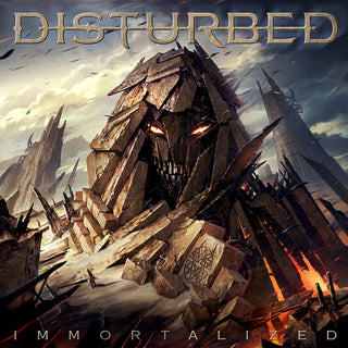 the album cover for Disturbed - Immortalized [Clean]