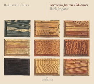the album cover for Manjon / Raphaella Smits - Works for Guitar