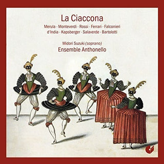 the album cover for Merula / Suzuki / Anthonello - La Cioccona
