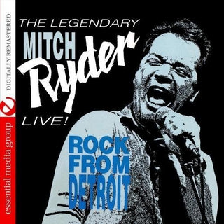 the album cover for Mitch Ryder - Live! Rock from Detroit