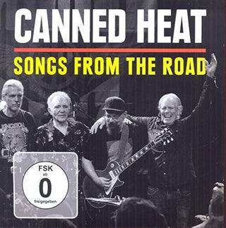 the album cover for Canned Heat - Songs from the Road