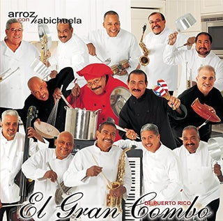 Gran Combo De Puerto Rico- Arroz Con Habichuela (Vinyl)