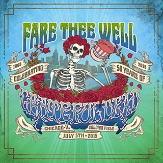 The Grateful Dead- Fare Thee Well [3CD/ 2DVD] (With DVD)