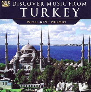 the album cover for Discover Music From Turkey / Various Uk - Discover Music from Hungary with Arc Music
