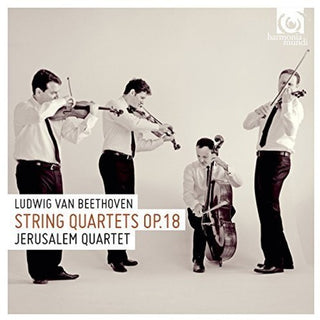 the album cover for L Beethoven / Jerusalem Quartet - Jerusalem Quartet