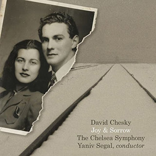 the album cover for David Chesky - Joy & Sorrow