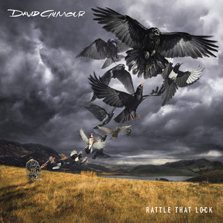 the album cover for David Gilmour - Rattle That Lock [Deluxe Edition] [CD/BR] [Box Set]