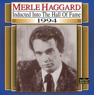 the album cover for Merle Haggard - Country Music Hall of Fame