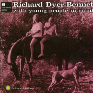 the album cover for Dyer-Richard Bennet - With Young People in Mind