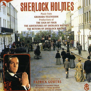 the album cover for Patrick Gowers - Tv Soundtrack