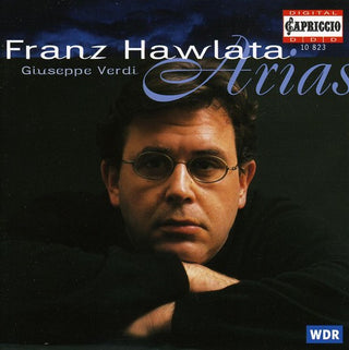 the album cover for FRANZ HAWLATA - Verdi Arias