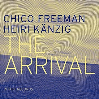 the album cover for Chico Freeman - The Arrival