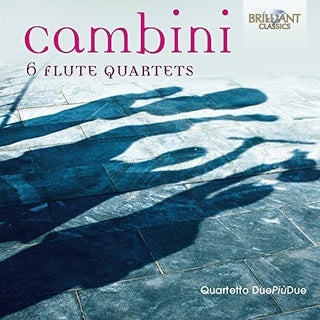 the album cover for Quartetto DuePiùDue - 6 Flute Quartets
